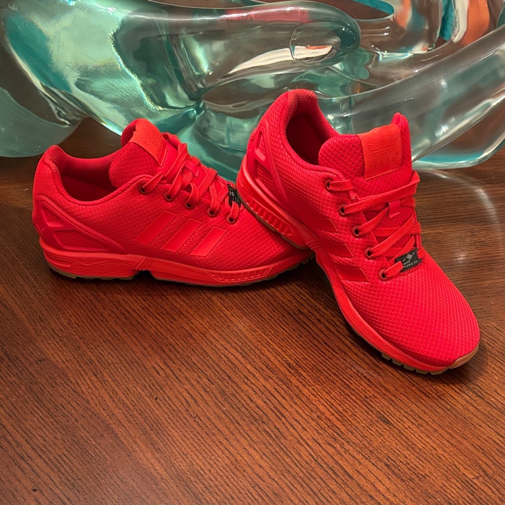 Adidas Ortholite Bold Crimson Athletic Shoes Men’s 6 1/2- Women’s 8